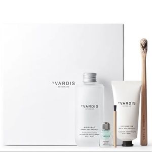 vvardis Switzerland enamel set soft mint